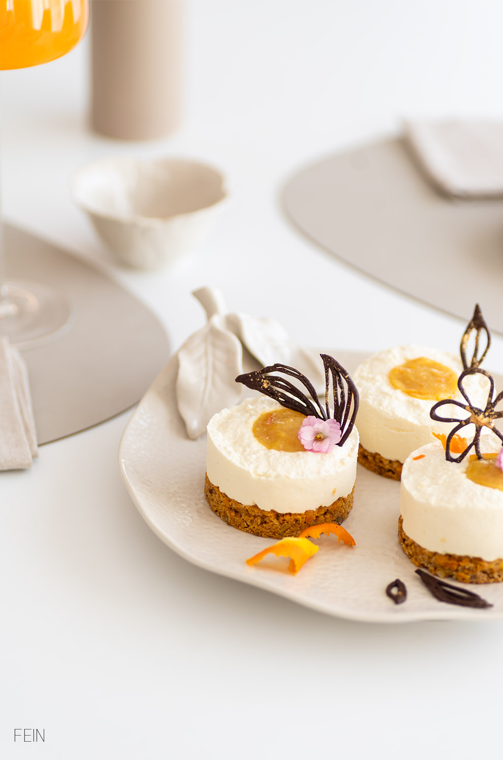 Karottentörtchen Rezept