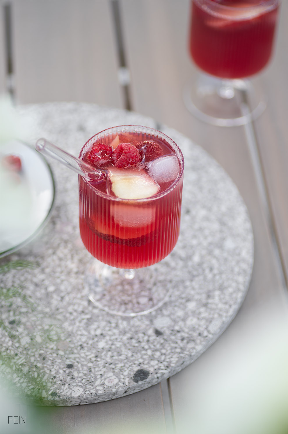 Himbeer Sommerdrink Polly