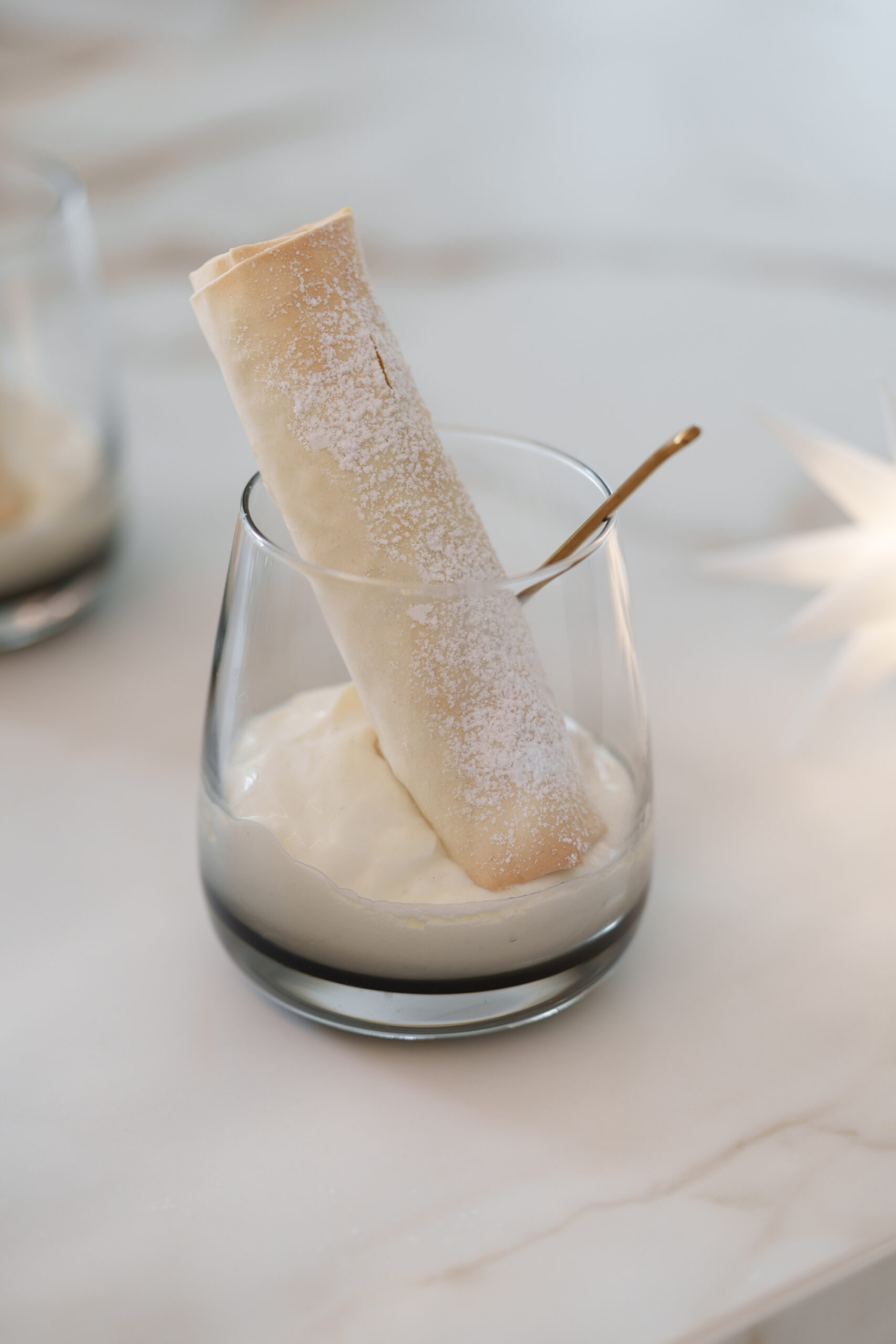 Mini Apfelstrudel im Glas