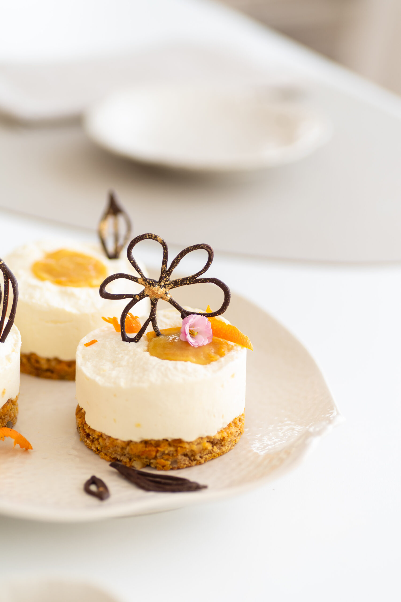 Oster Törtchen Orange