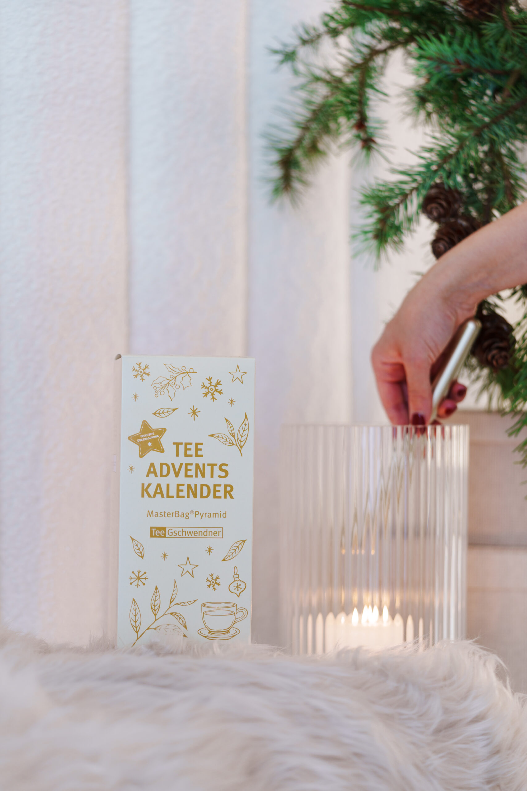 tee adventskalender produkt shooting